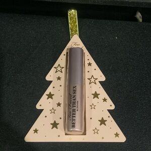 Too Faced Better than Sex Mascara Ornament Deluxe Size 4.8 g Brand New